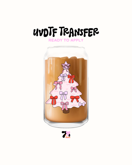 Cute Christmas Tree - UVDTF Decal