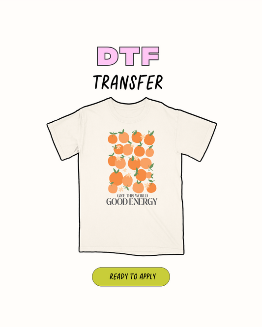 Goodness - DTF Transfer