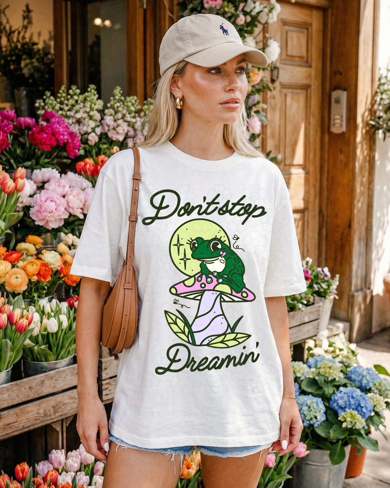 Don't stop dreaming- DTF Transfers