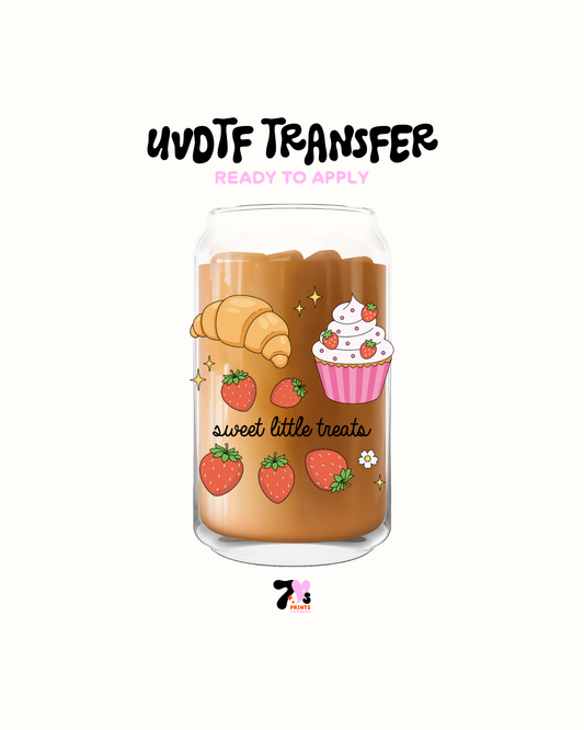 Sweat treats - UVDTF Decal
