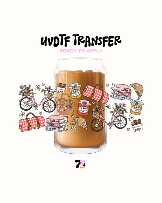 Spring - UVDTF Wrap