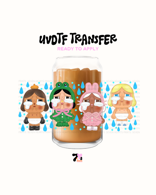 Cry Baby - UVDTF Wrap