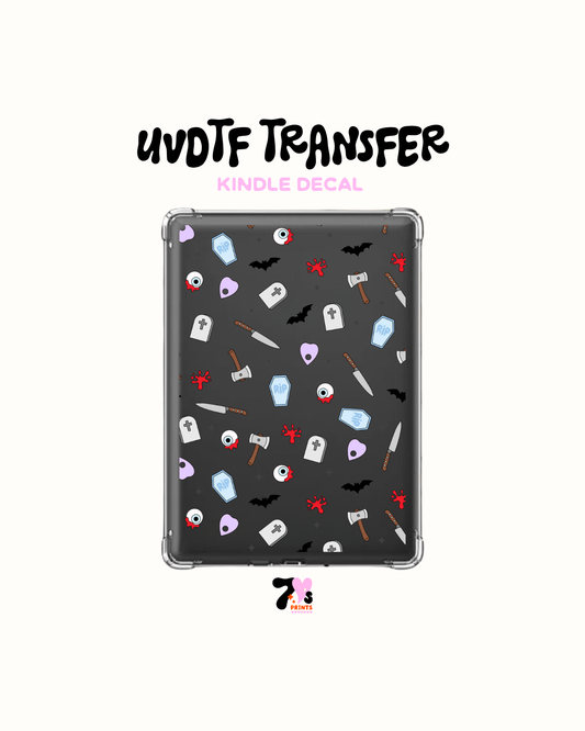 UVDTF Kindle Decal #20