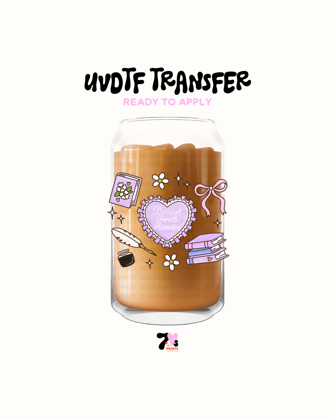 Bridgerton 3 - UVDTF Decal