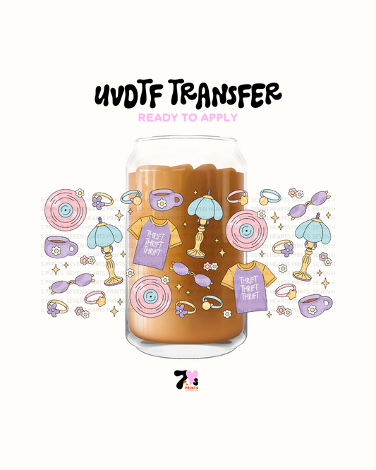 Thrift shop and lamps - UVDTF Wrap