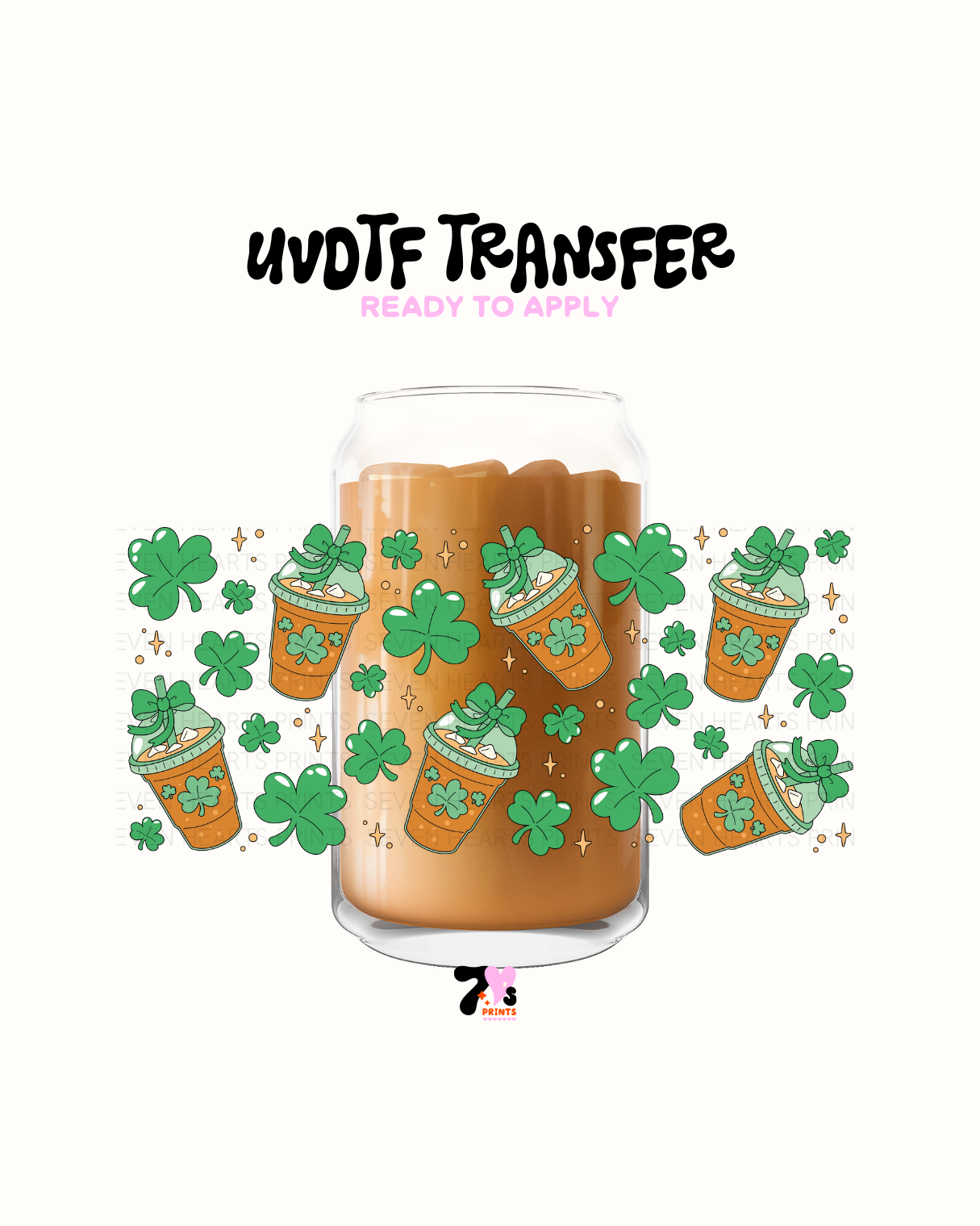 Lucky Coffee - UVDTF Wrap