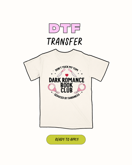 Dark Romance - DTF Transfer