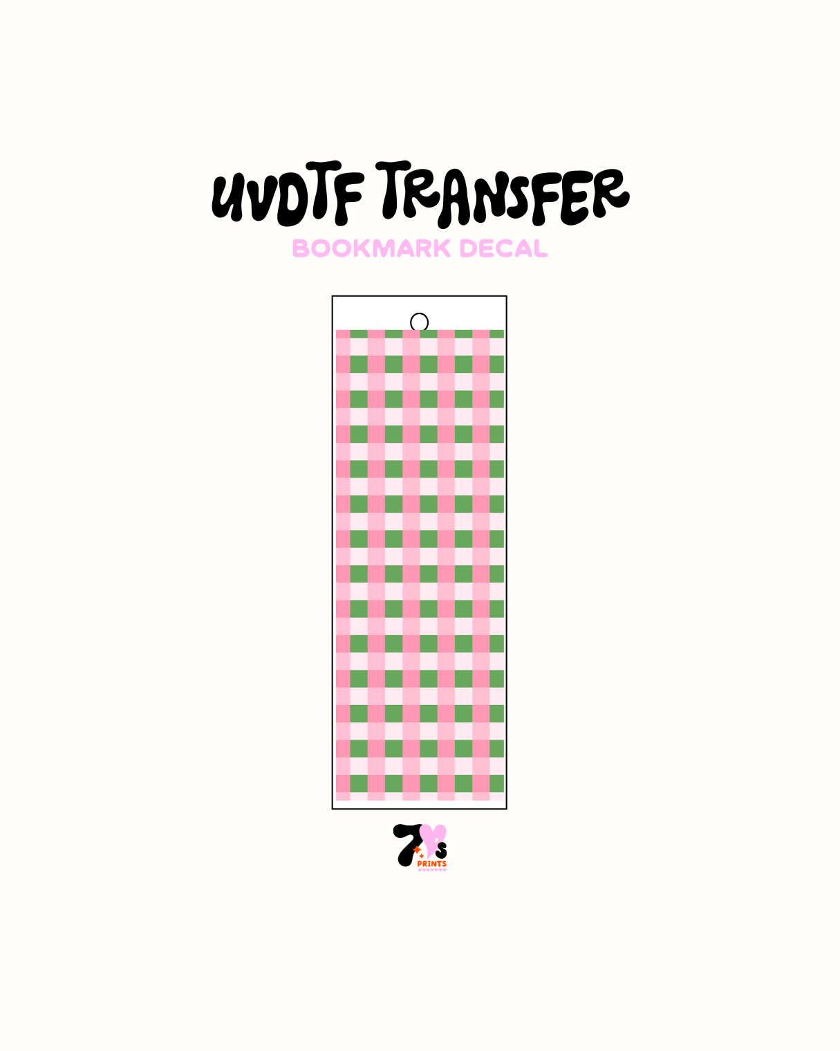 Libros de Astro - Calcomanía de marcador UVDTF 