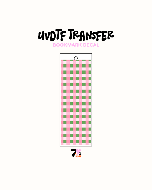 Libros de Astro - Calcomanía de marcador UVDTF 