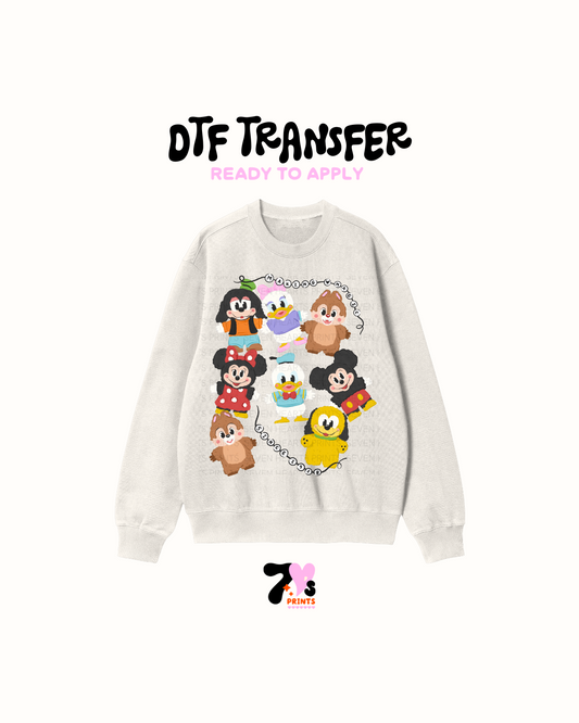 Magic friends - DTF Transfer