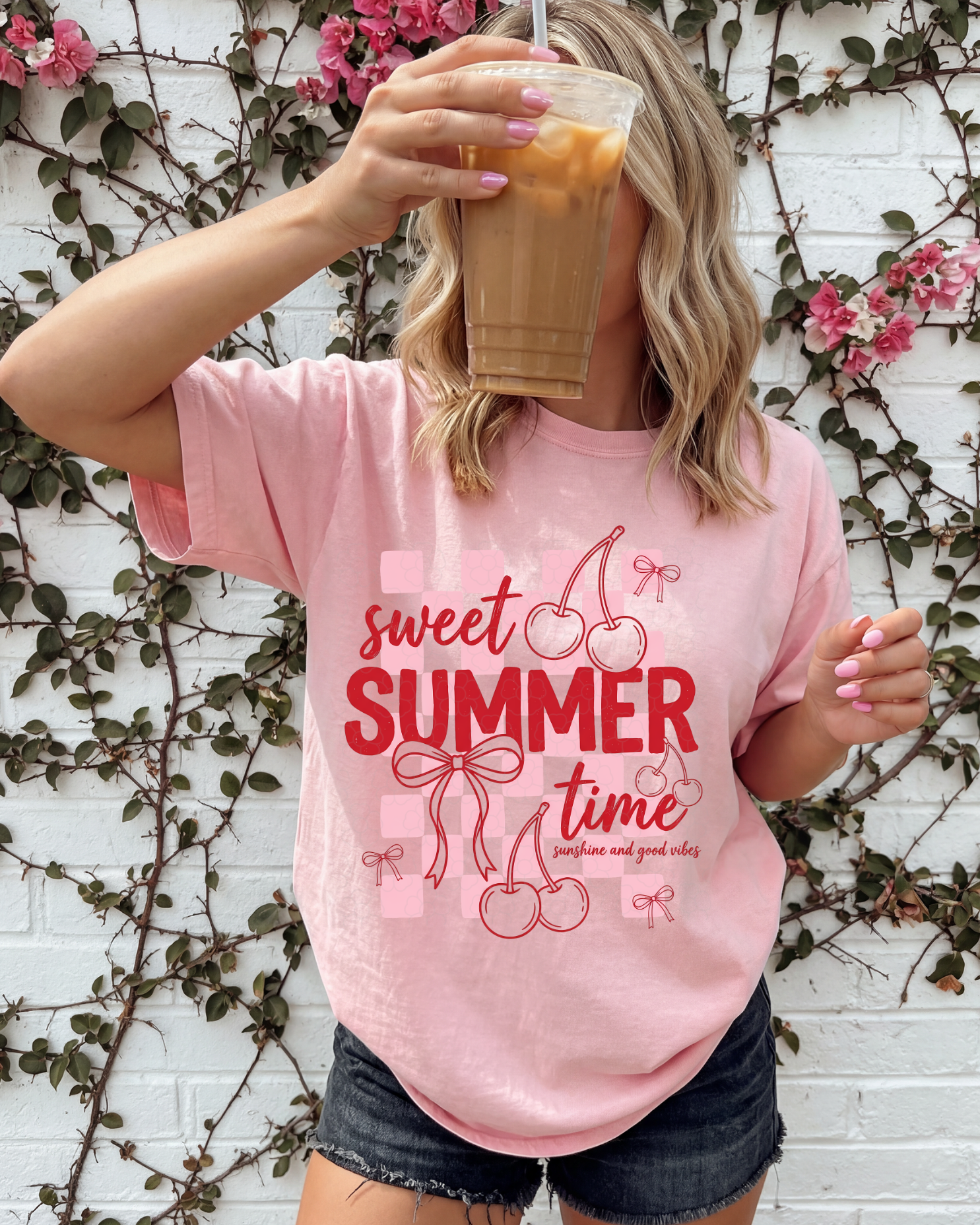 Sweet summer time - DTF Transfers