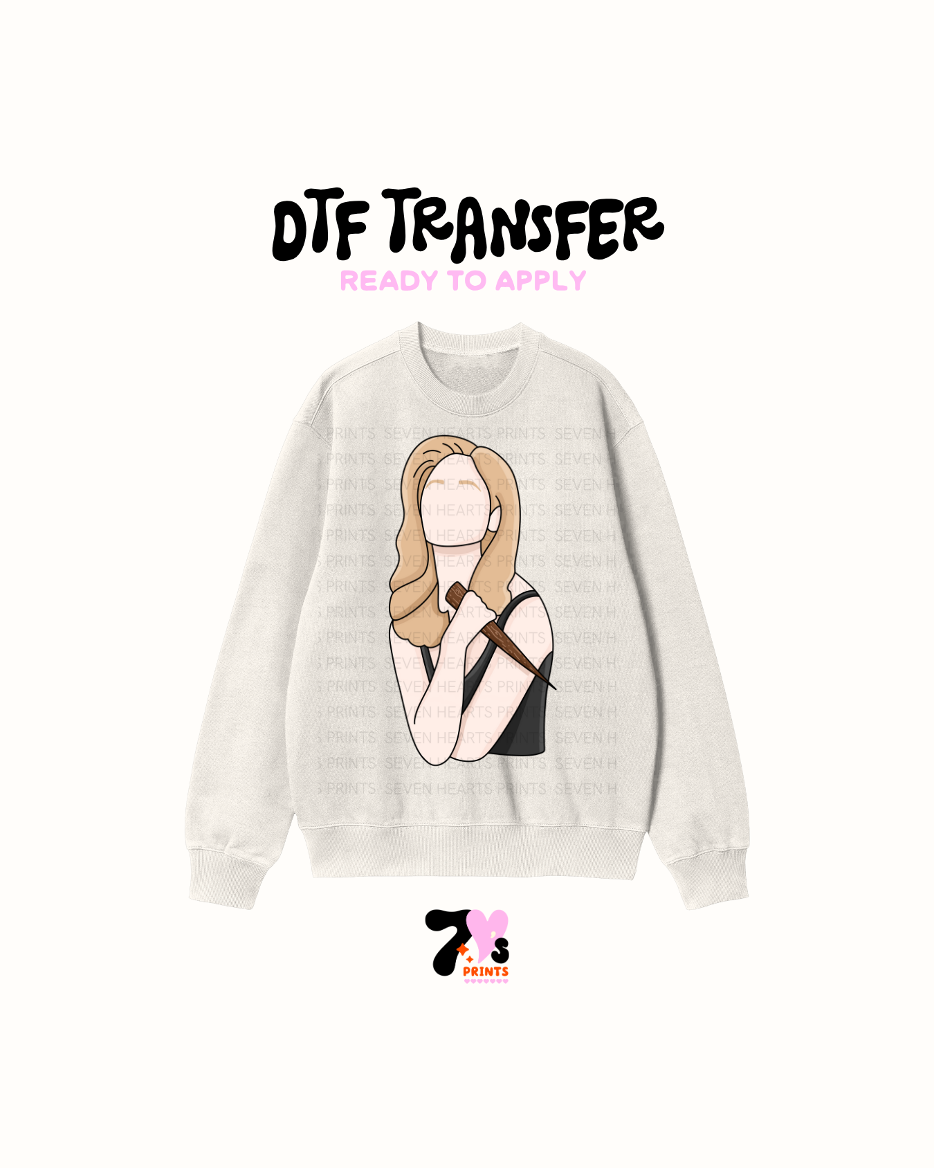 Buffy- DTF Transfers