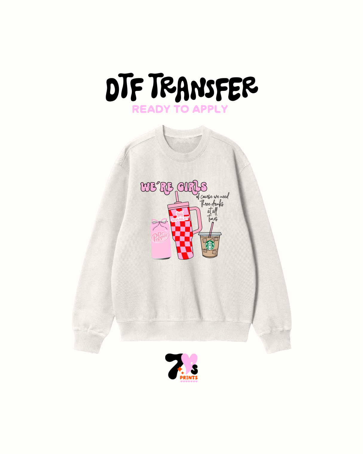 Were girls- DTF Transfer