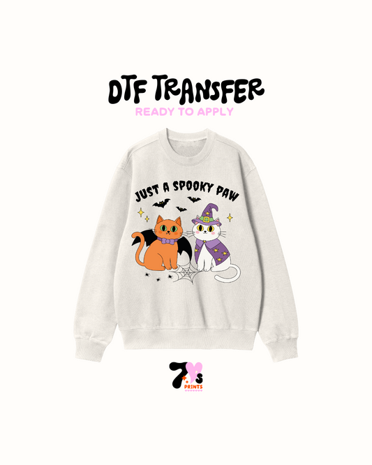 Just a spooky - DTF Transfers