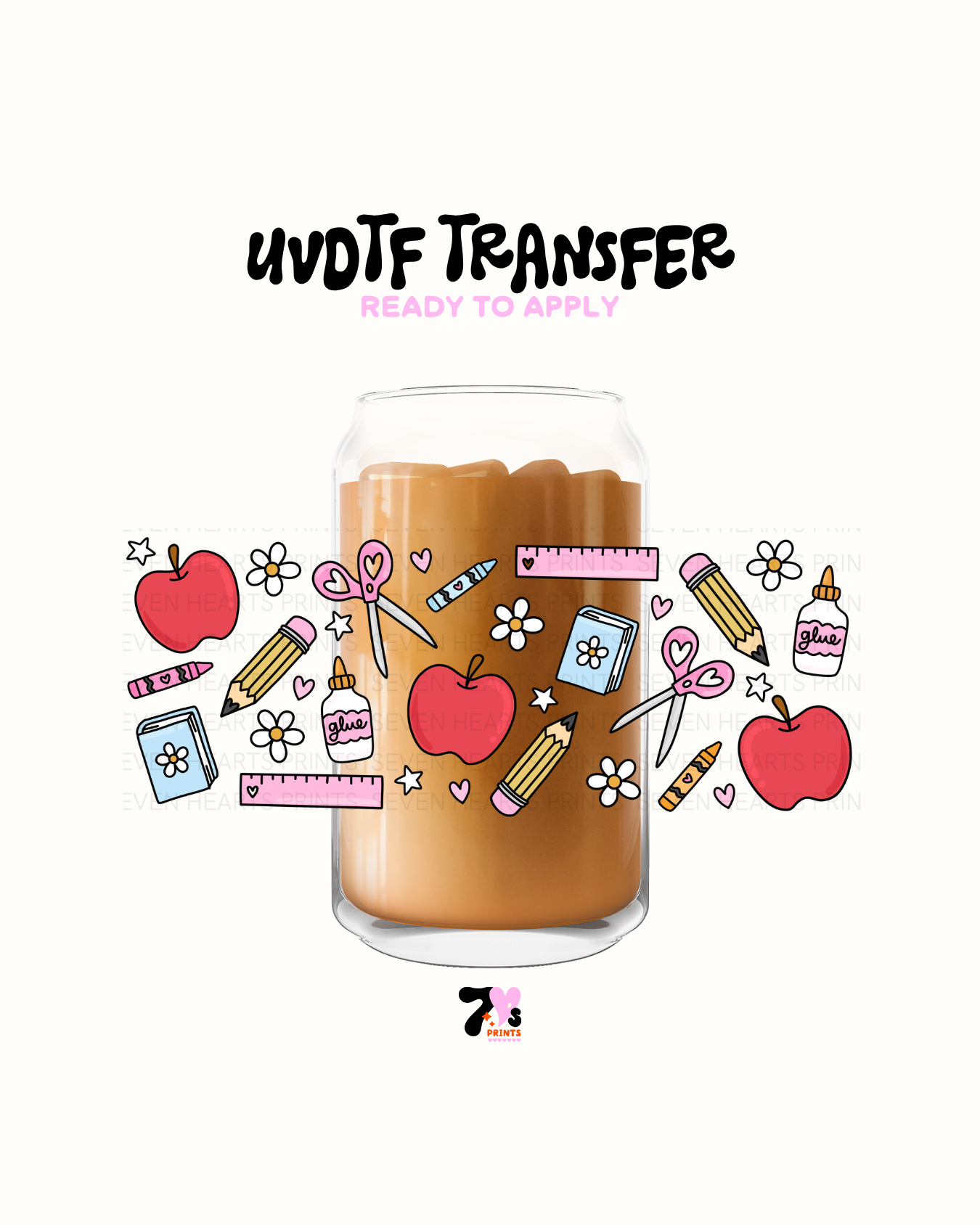 Teacher - UVDTF Wrap