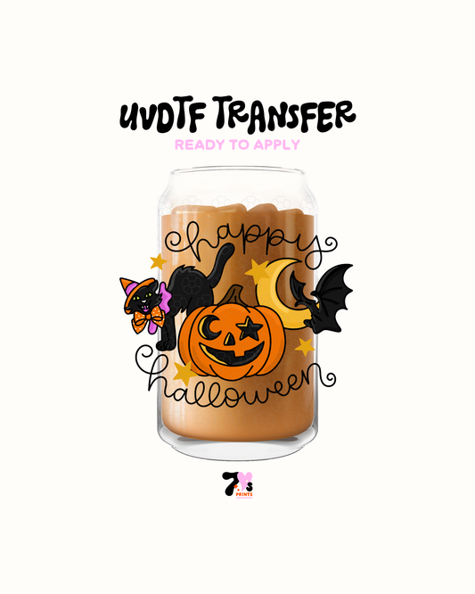 Happy halloween - UVDTF Decal
