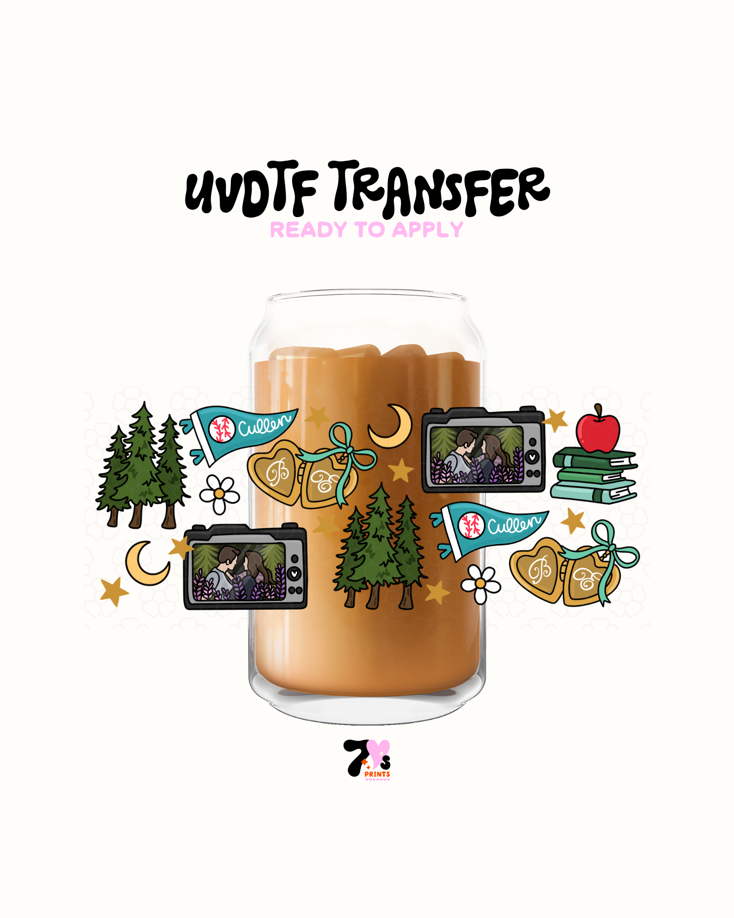 Cullen- UVDTF Wrap
