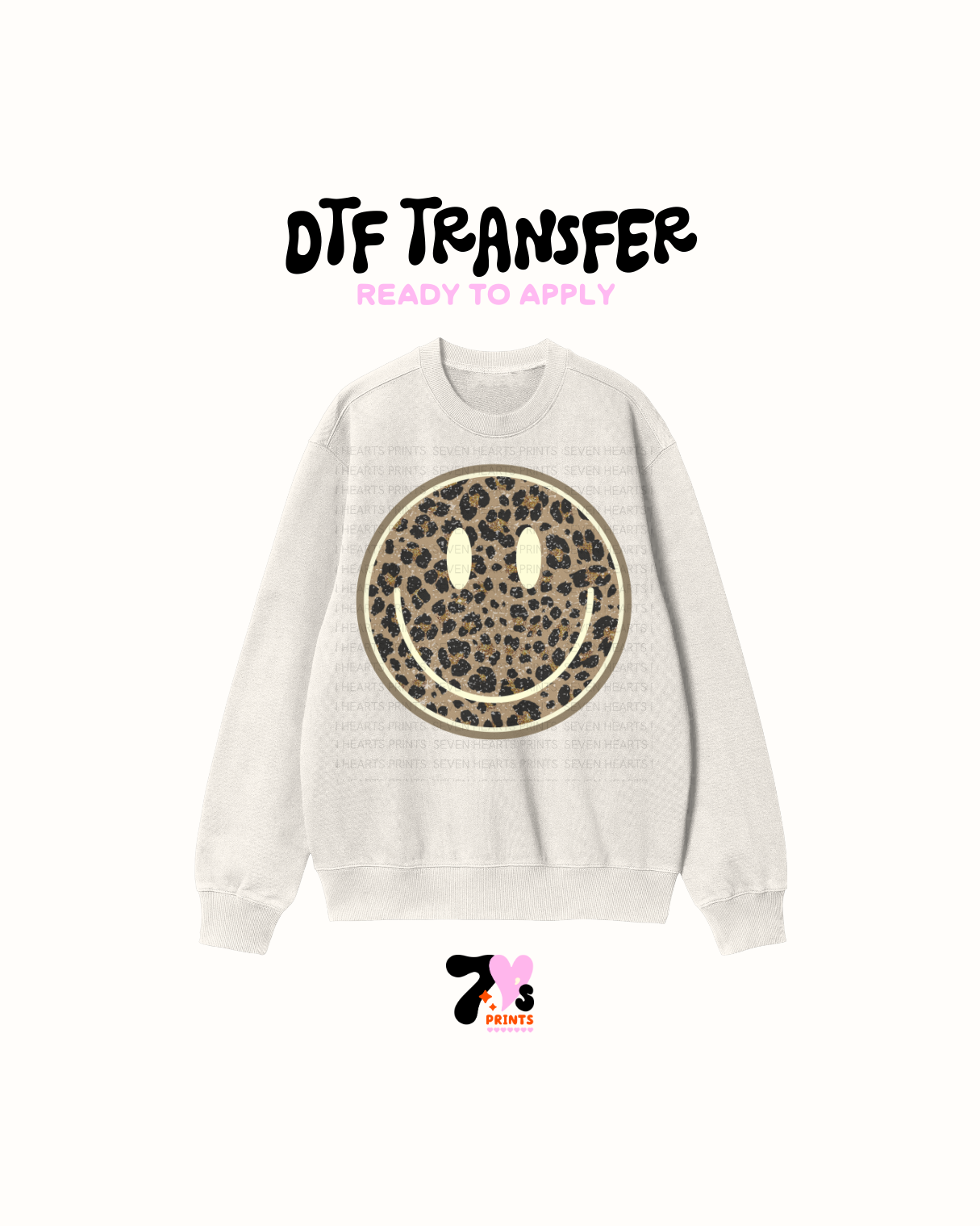 Cheetah face - DTF Transfer