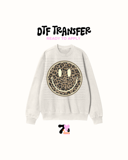 Cheetah face - DTF Transfer