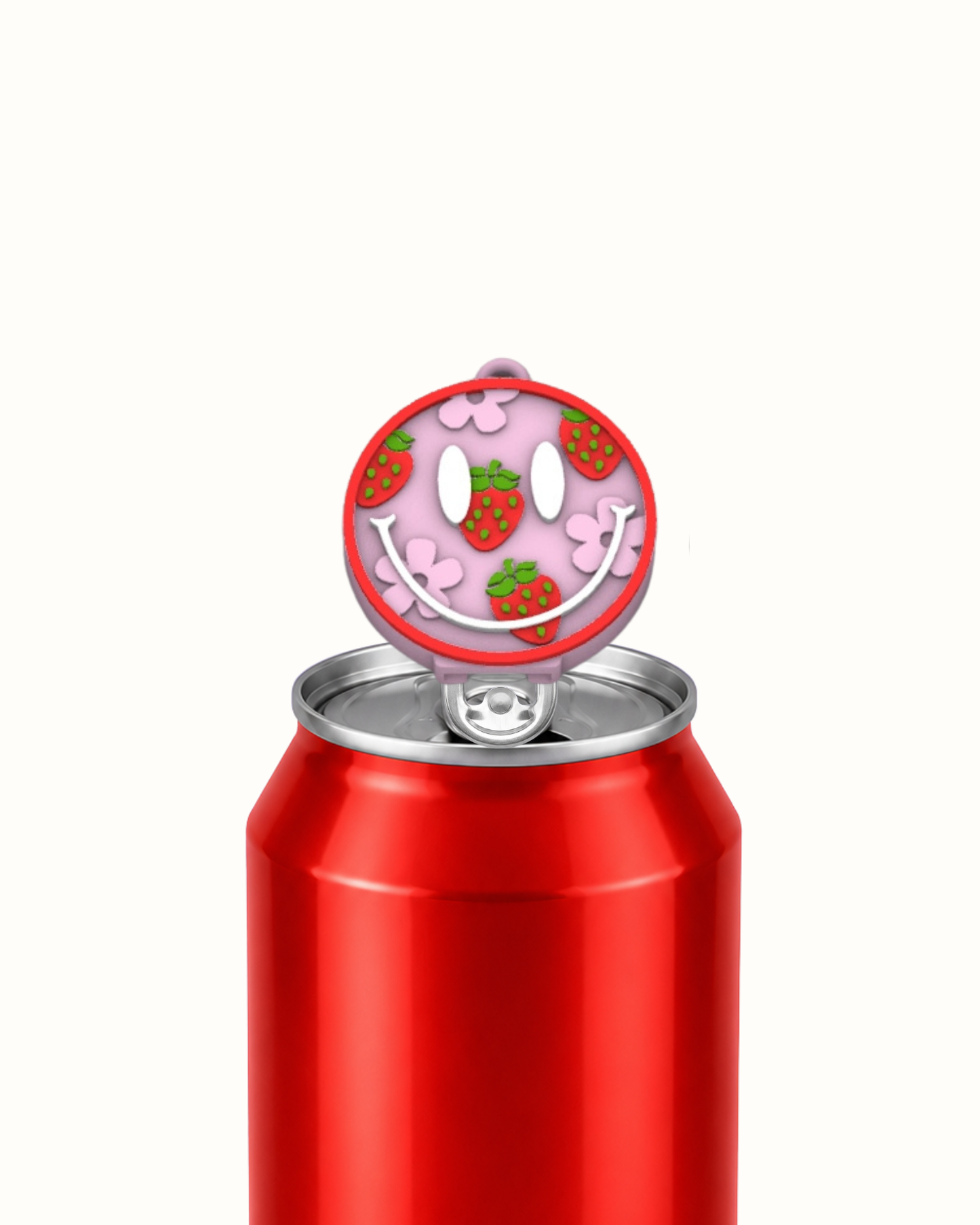Happy Face Flowers 3d Can Opener