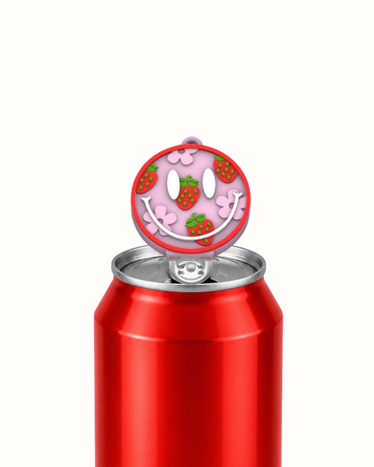Happy Face Flowers 3d Can Opener