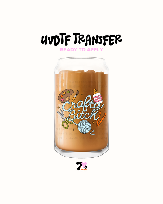 Chafty bitch - UVDTF Decal