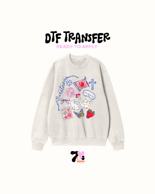 Sweetness coquette - DTF Transfer