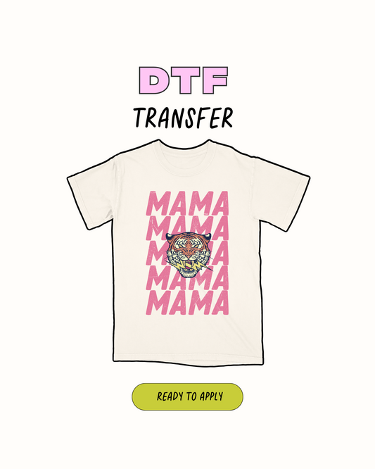 Mamá Mamá - Transferencia DTF
