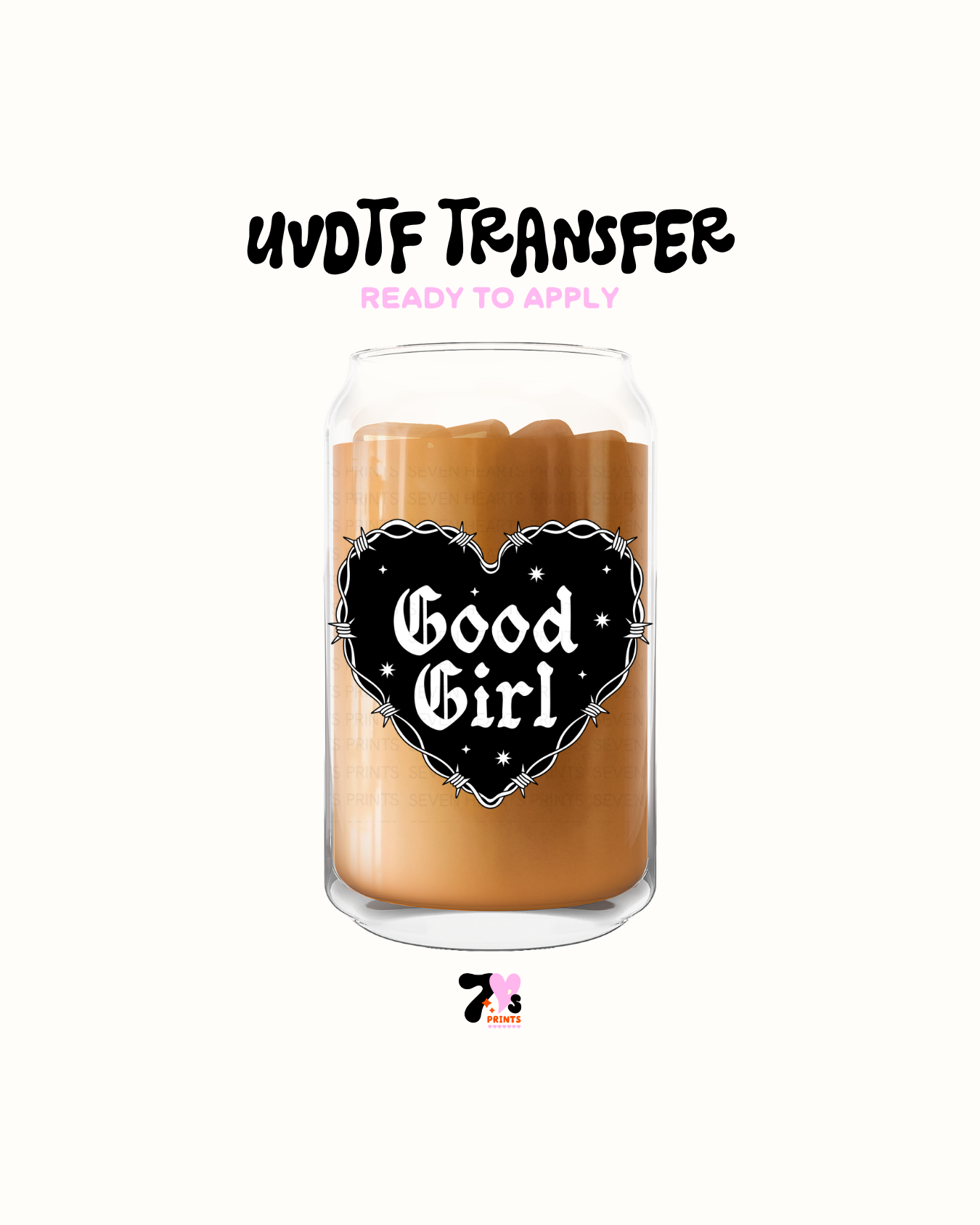 Good girl - UVDTF Decal