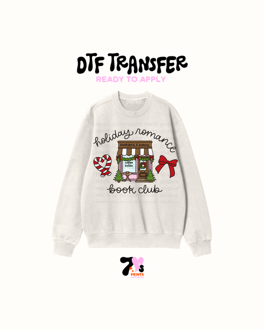Holiday Romance Book Club - DTF Transfers