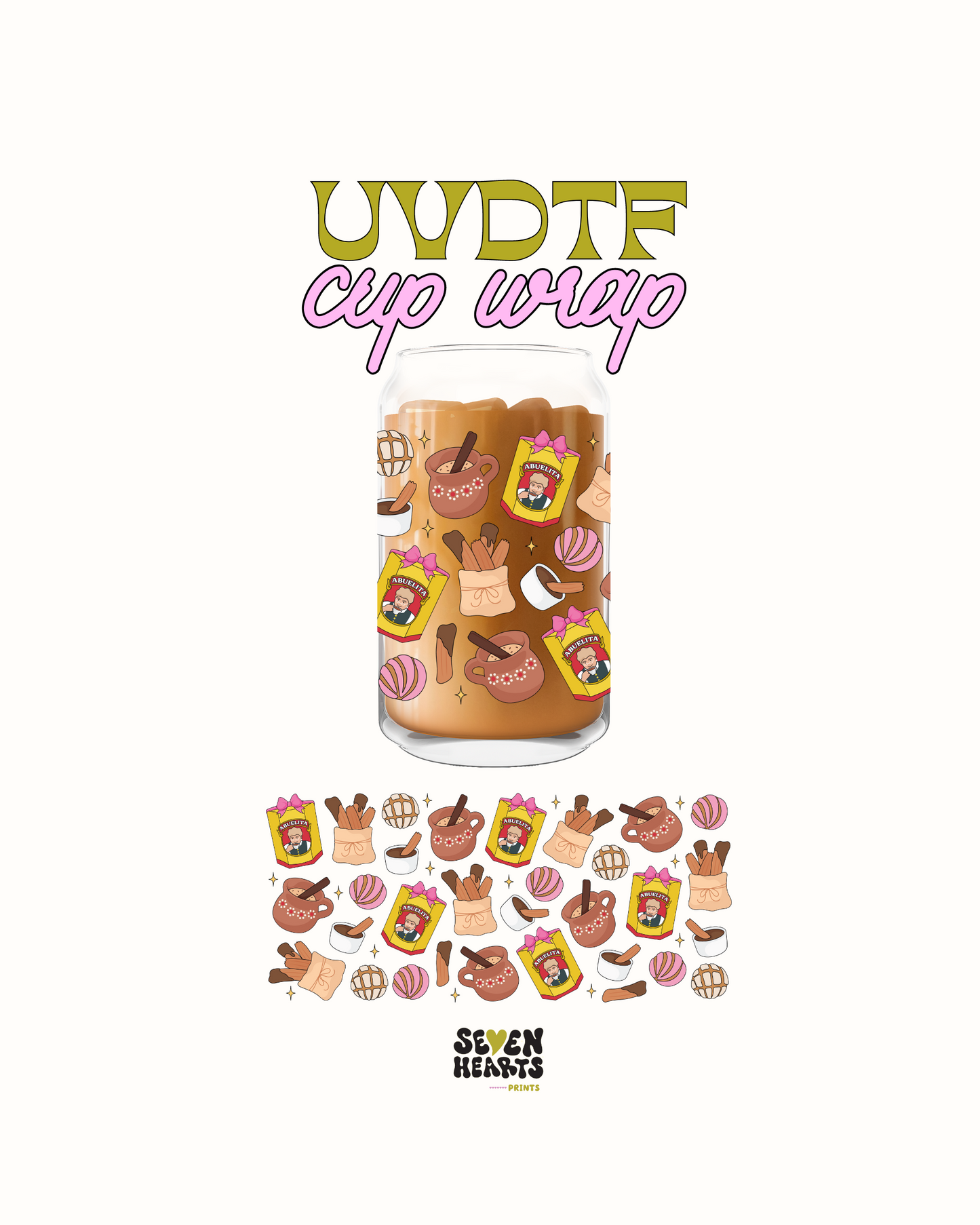 Chocolate abuelita - UVDTF