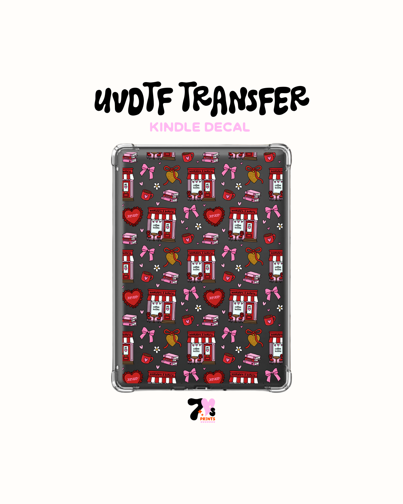 UVDTF Kindle Decal #6