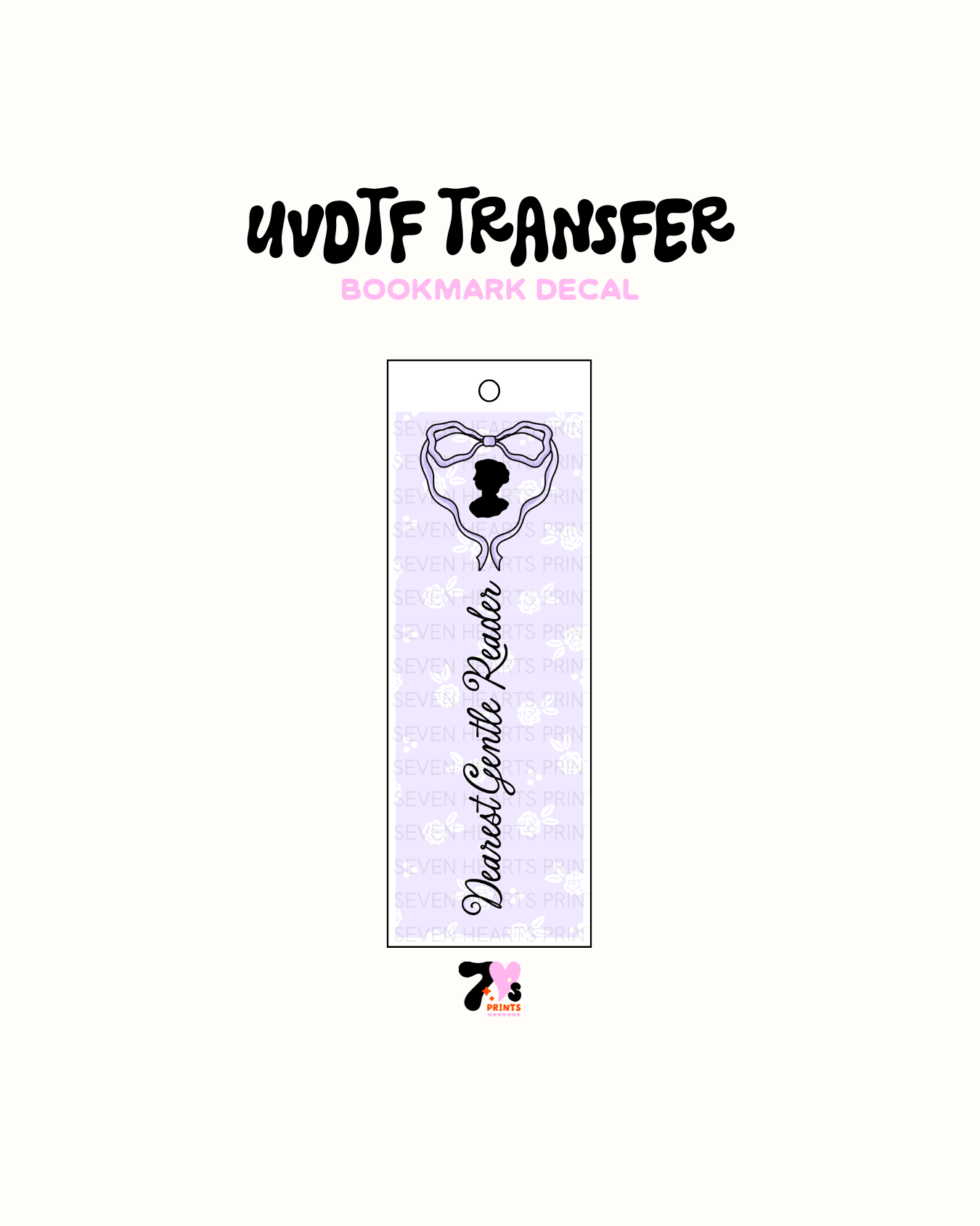 Libros de Astro - Calcomanía de marcador UVDTF 