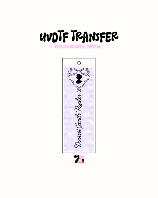 Libros de Astro - Calcomanía de marcador UVDTF 