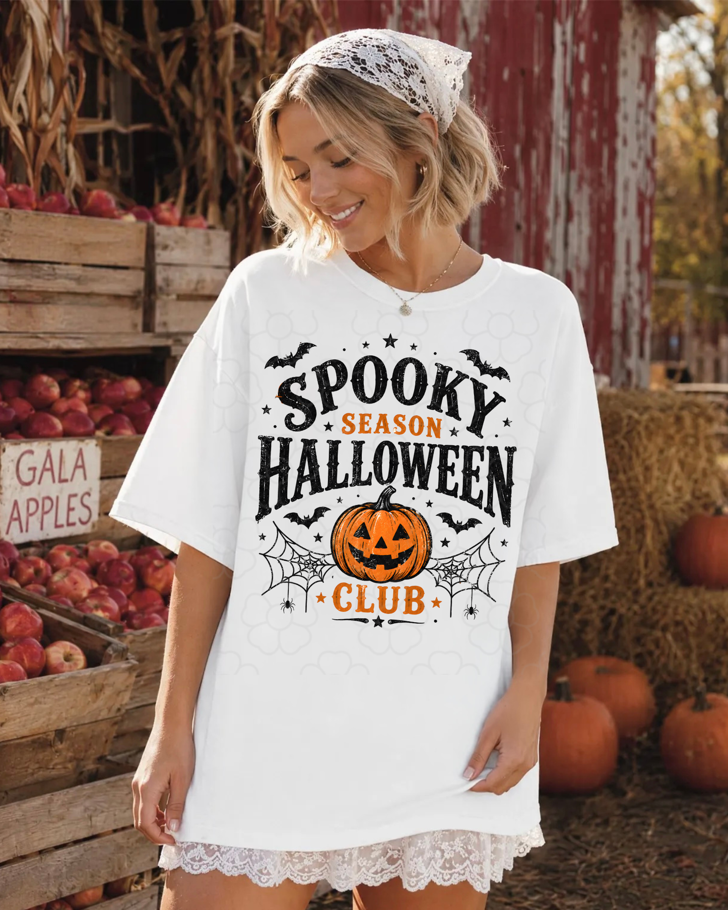 Spooky halloween club - DTF Transfers