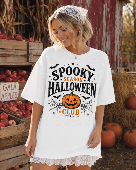 Spooky halloween club - DTF Transfers