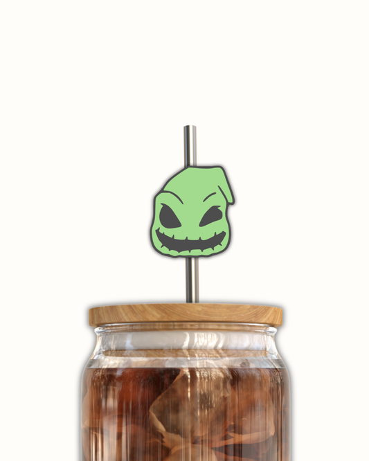 3D Straw Topper #56