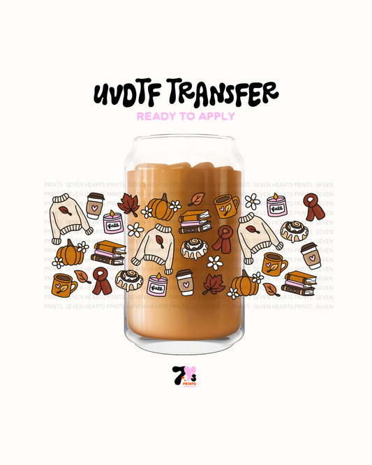 Fall Vibes - UVDTF Wraps