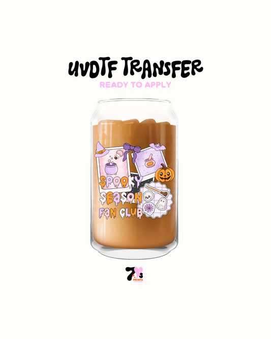 Spopoky season fan club - UVDTF Decal
