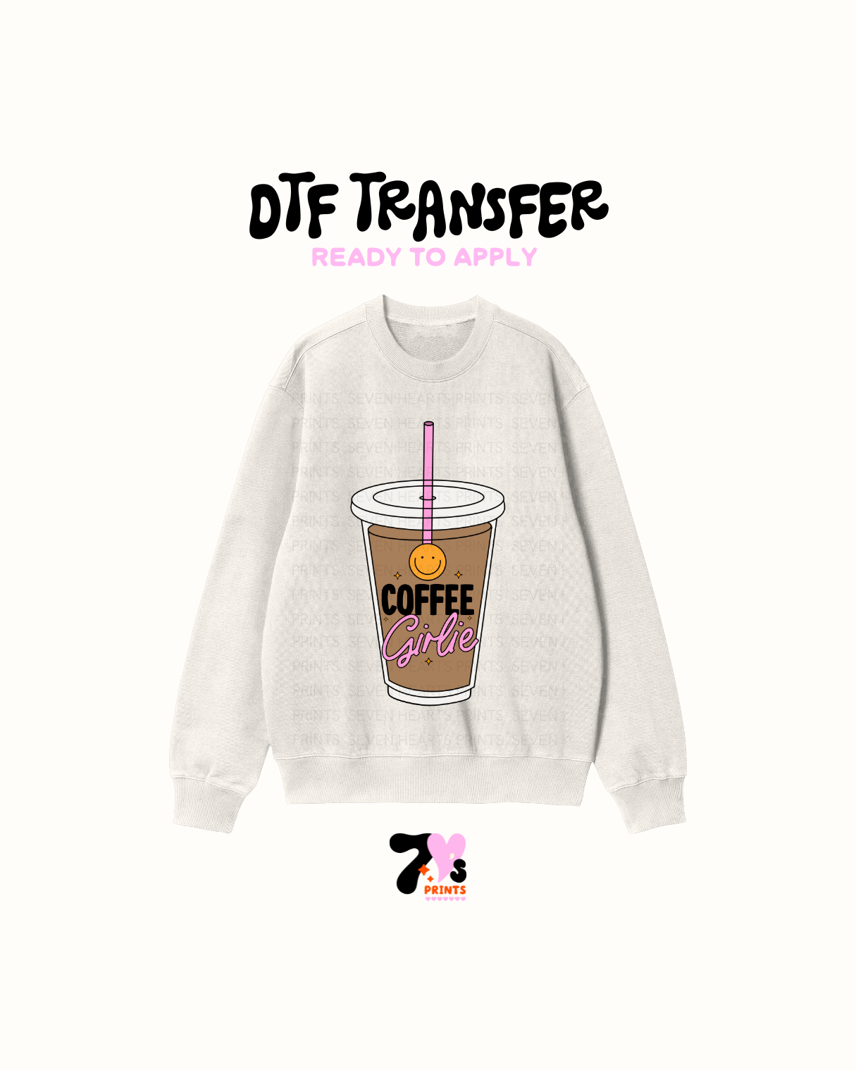 Coffee girlie - DTF Transfers