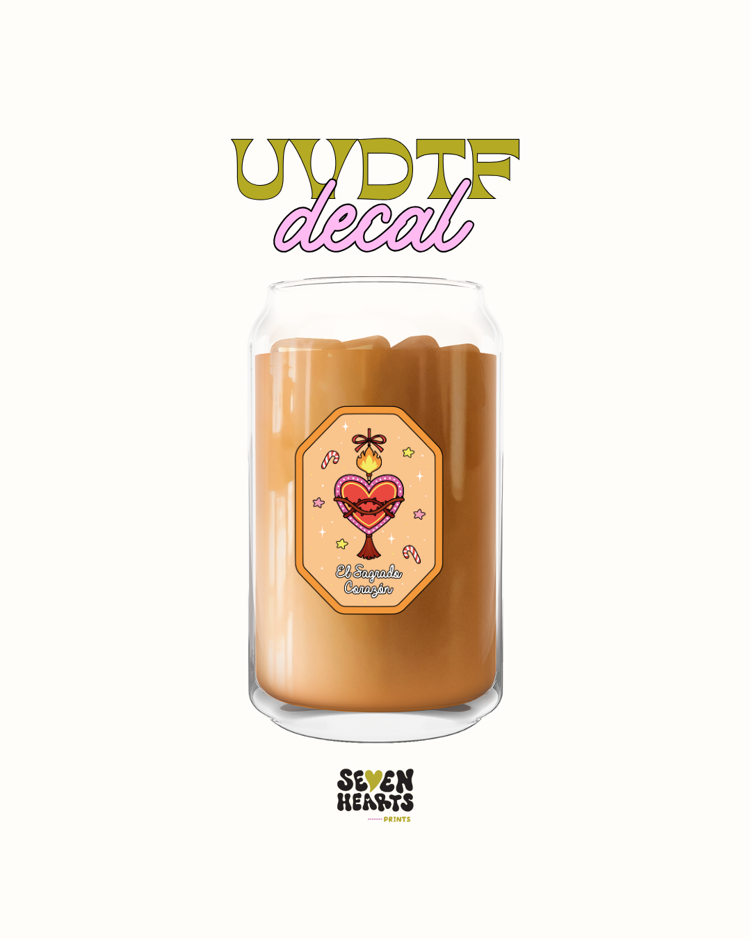 Siempre es una buena idea - UV DTF 