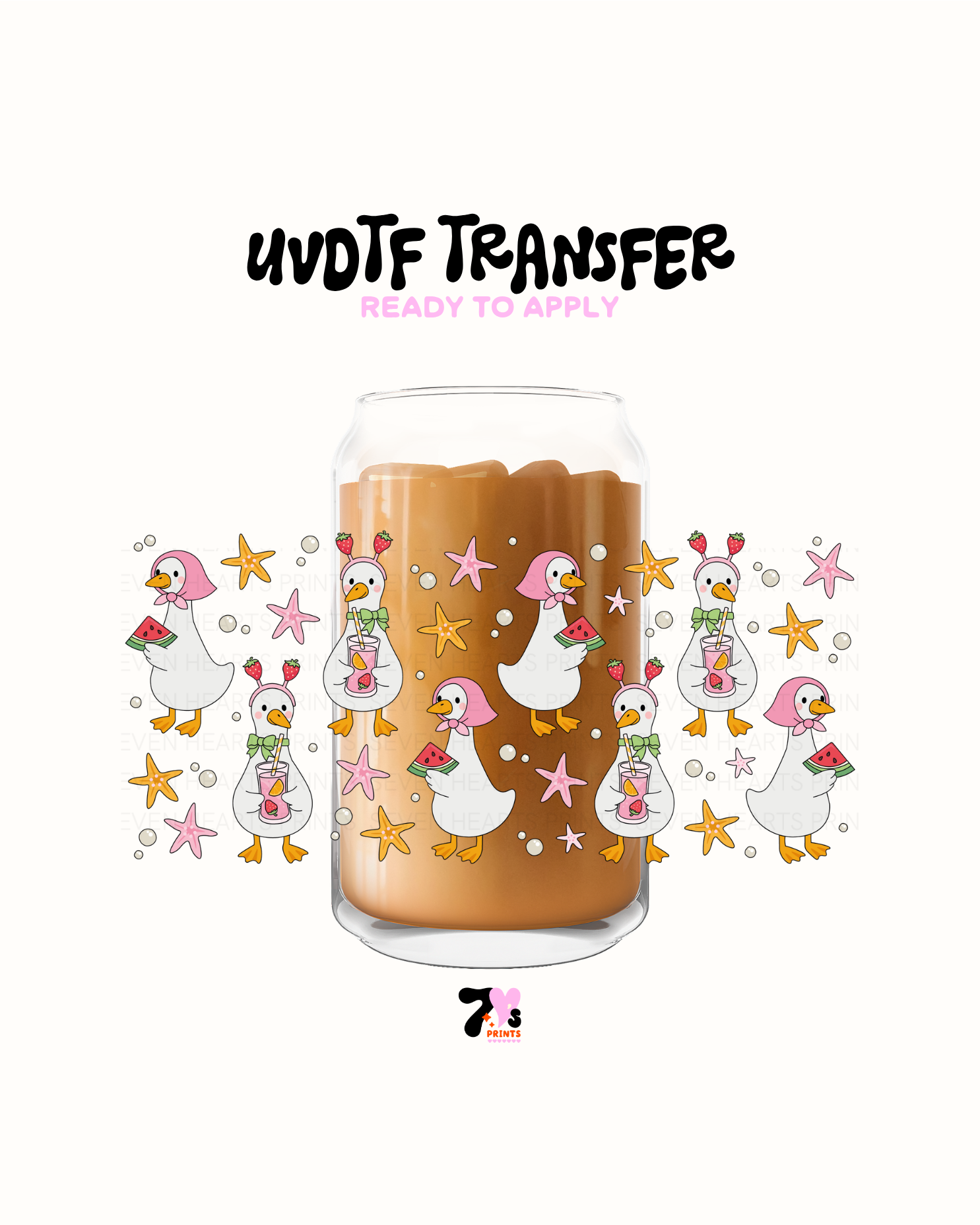 Summer goose - UVDTF Wrap