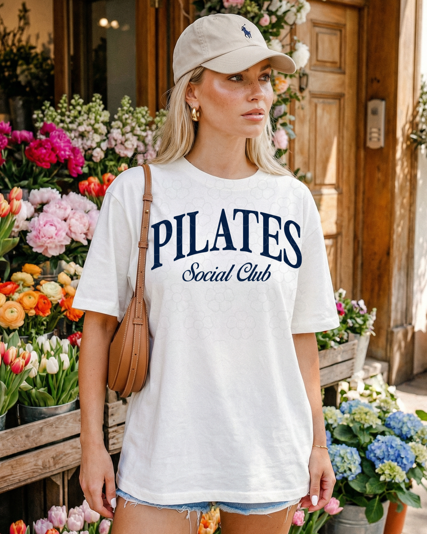Pilates Social Club Navy - DTF Transfers