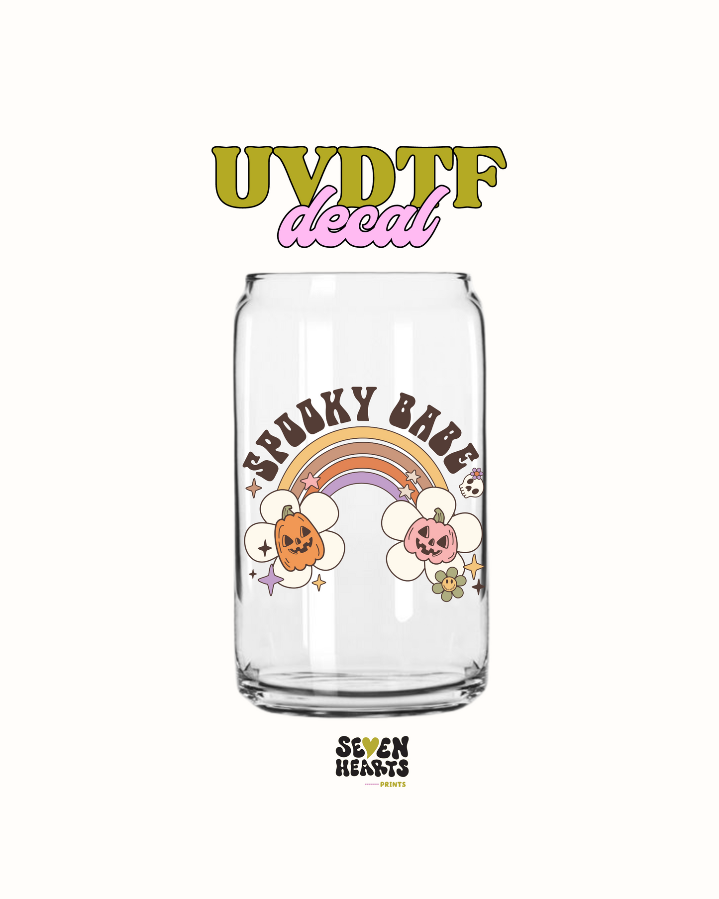 Spooky babes - UVDTF