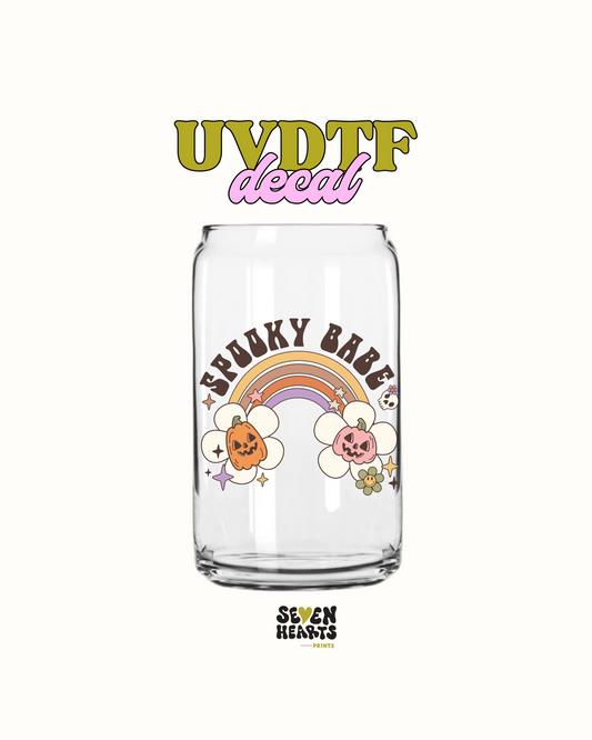 Spooky babes - UVDTF