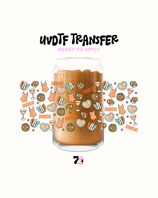 Life as a showgirl - UVDTF Wraps