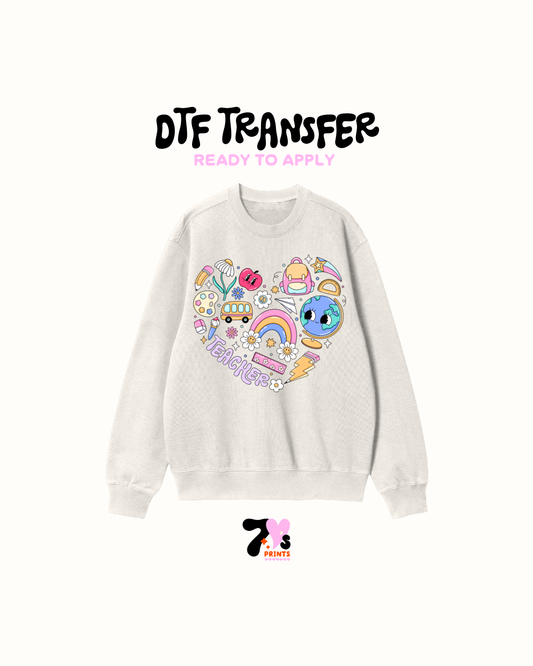 Límites - Transferencia DTF