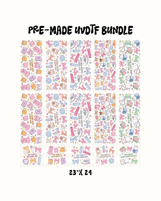 Self love Pre-Made UVDTF Gang sheet