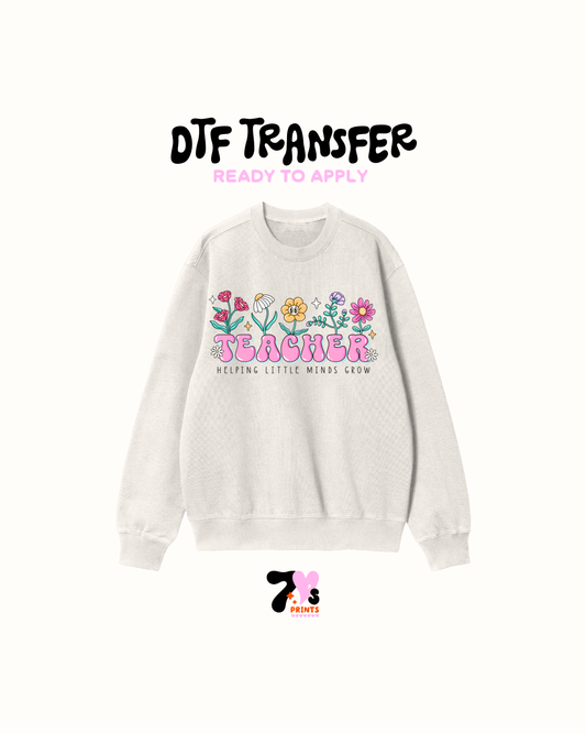 Límites - Transferencia DTF