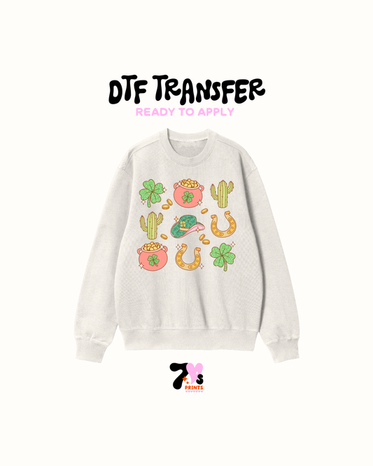 Lucky - DTF Transfers